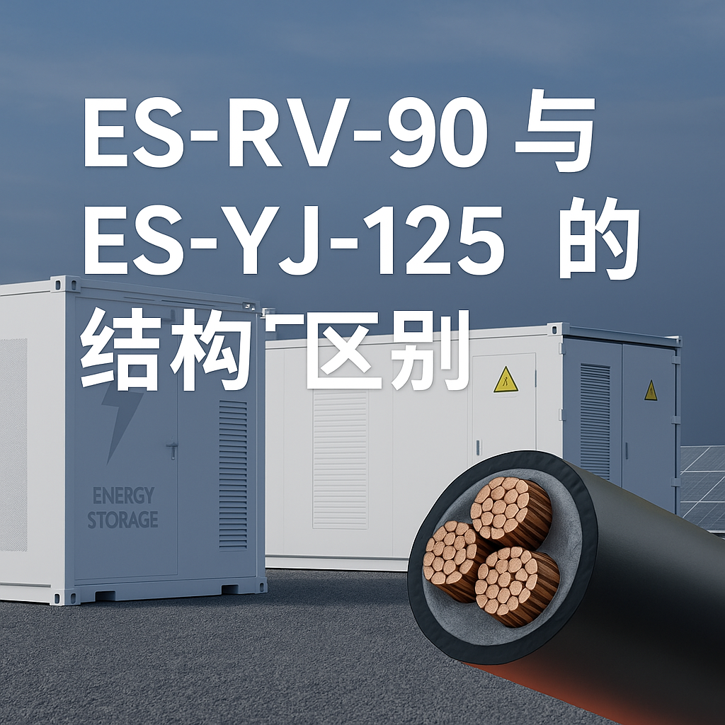 ES-RV-90 和 ES-YJ-125 的结构有什么区别？？？？？？